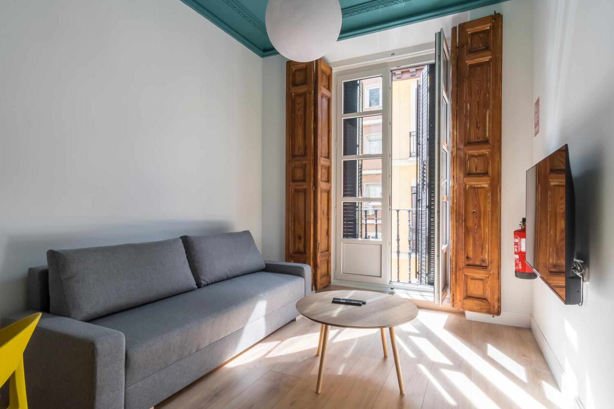 Siete Monos Apartment Madrid Ngoại thất bức ảnh