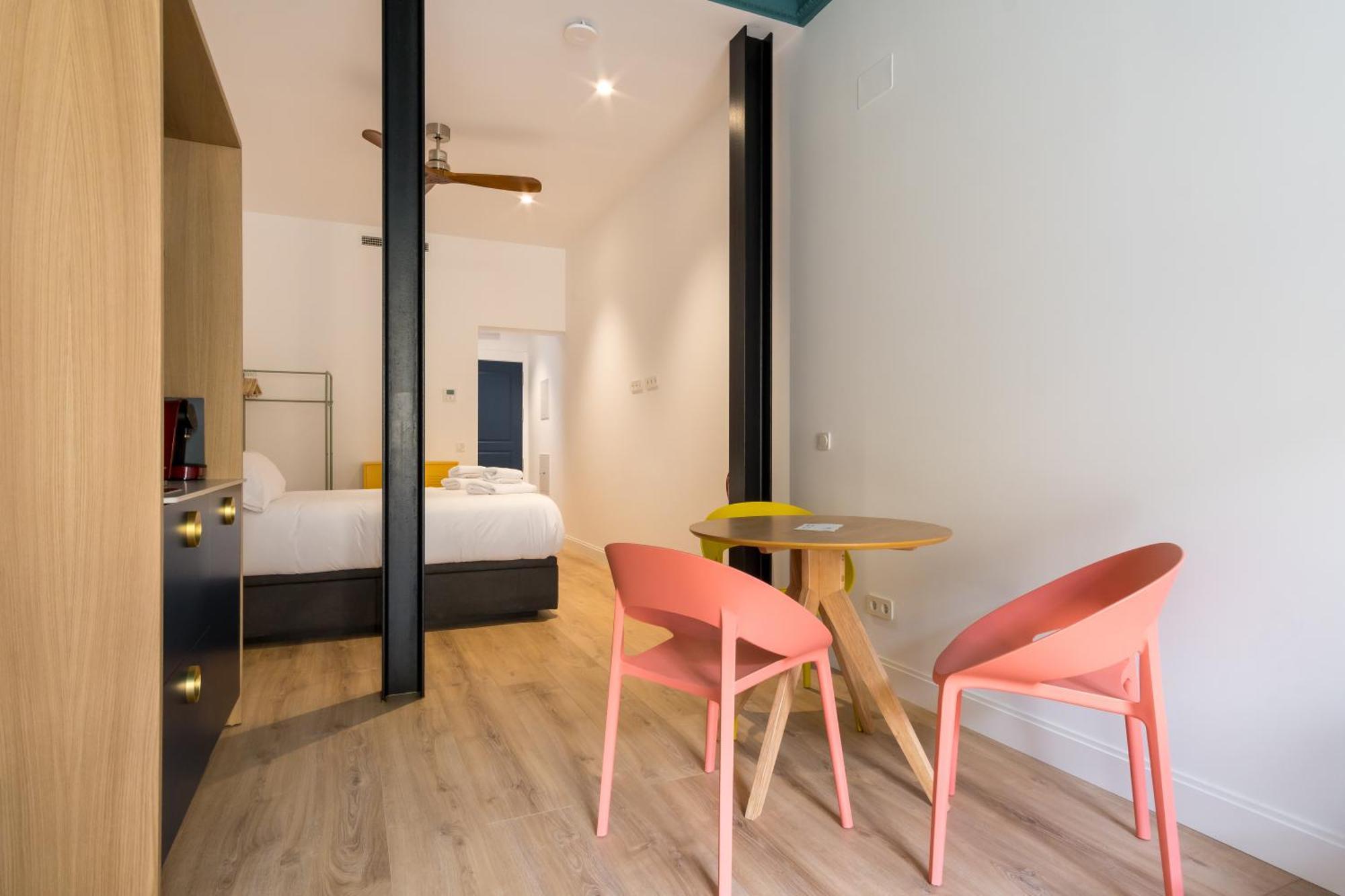 Siete Monos Apartment Madrid Ngoại thất bức ảnh