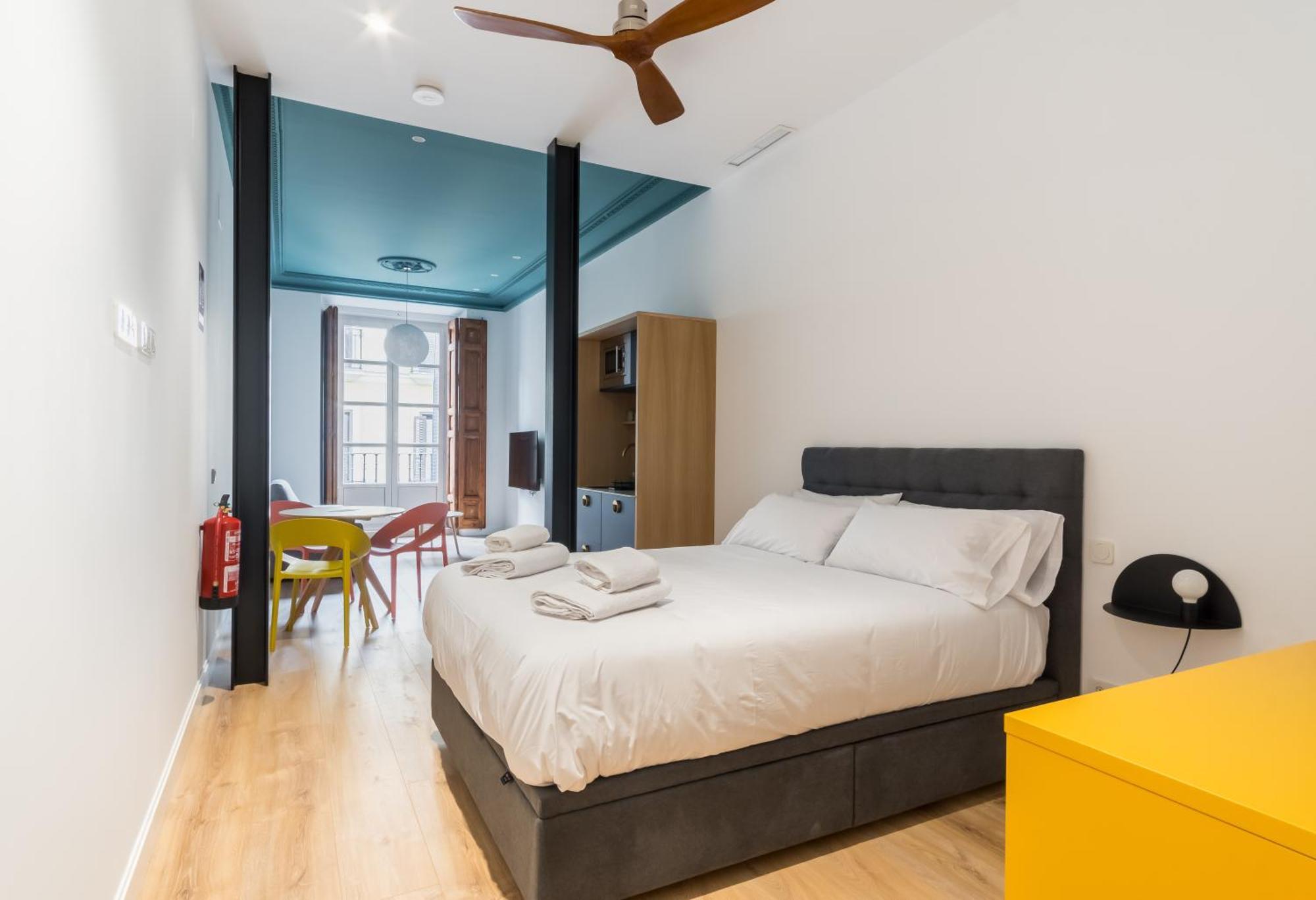 Siete Monos Apartment Madrid Ngoại thất bức ảnh