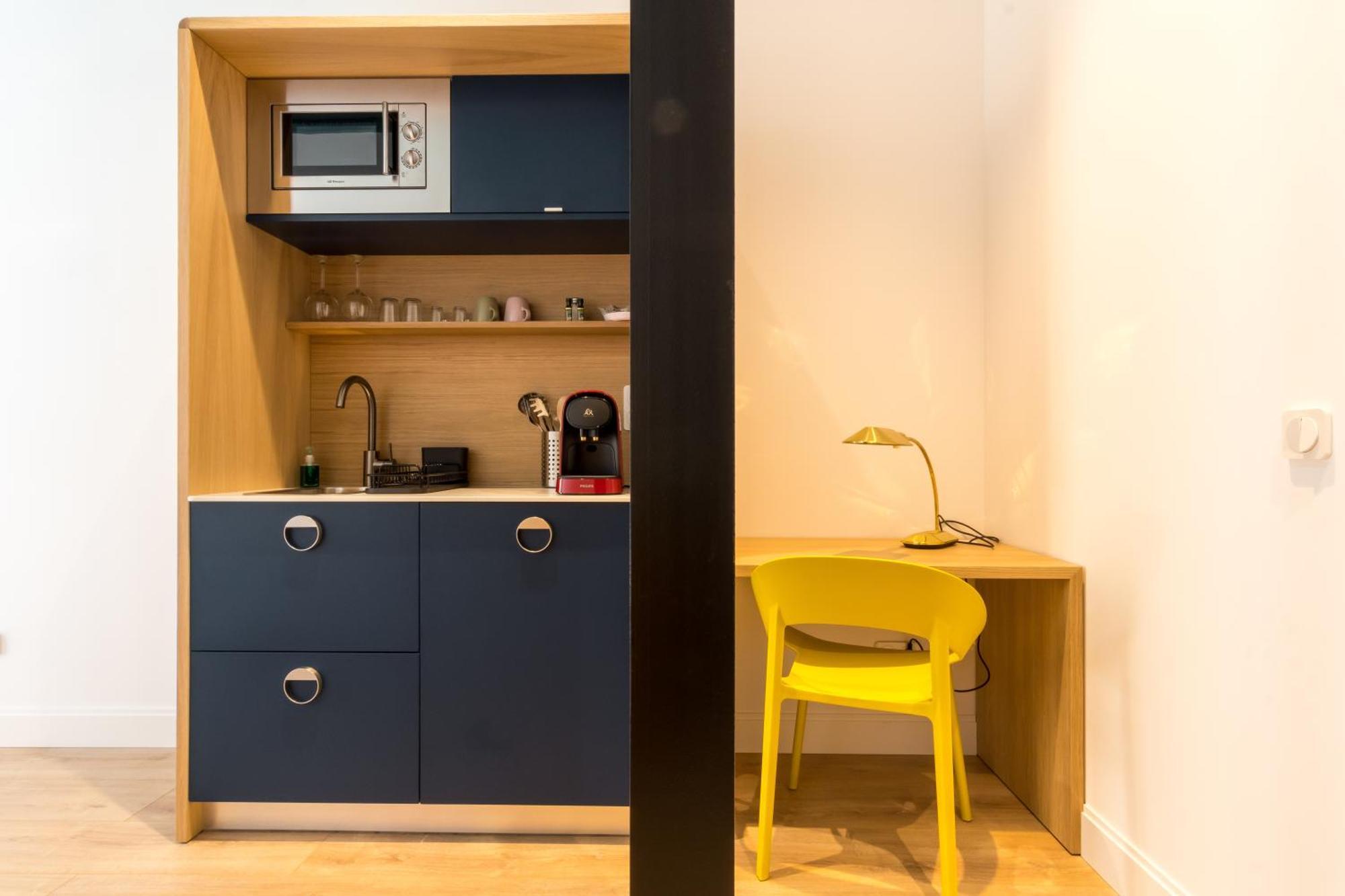 Siete Monos Apartment Madrid Ngoại thất bức ảnh