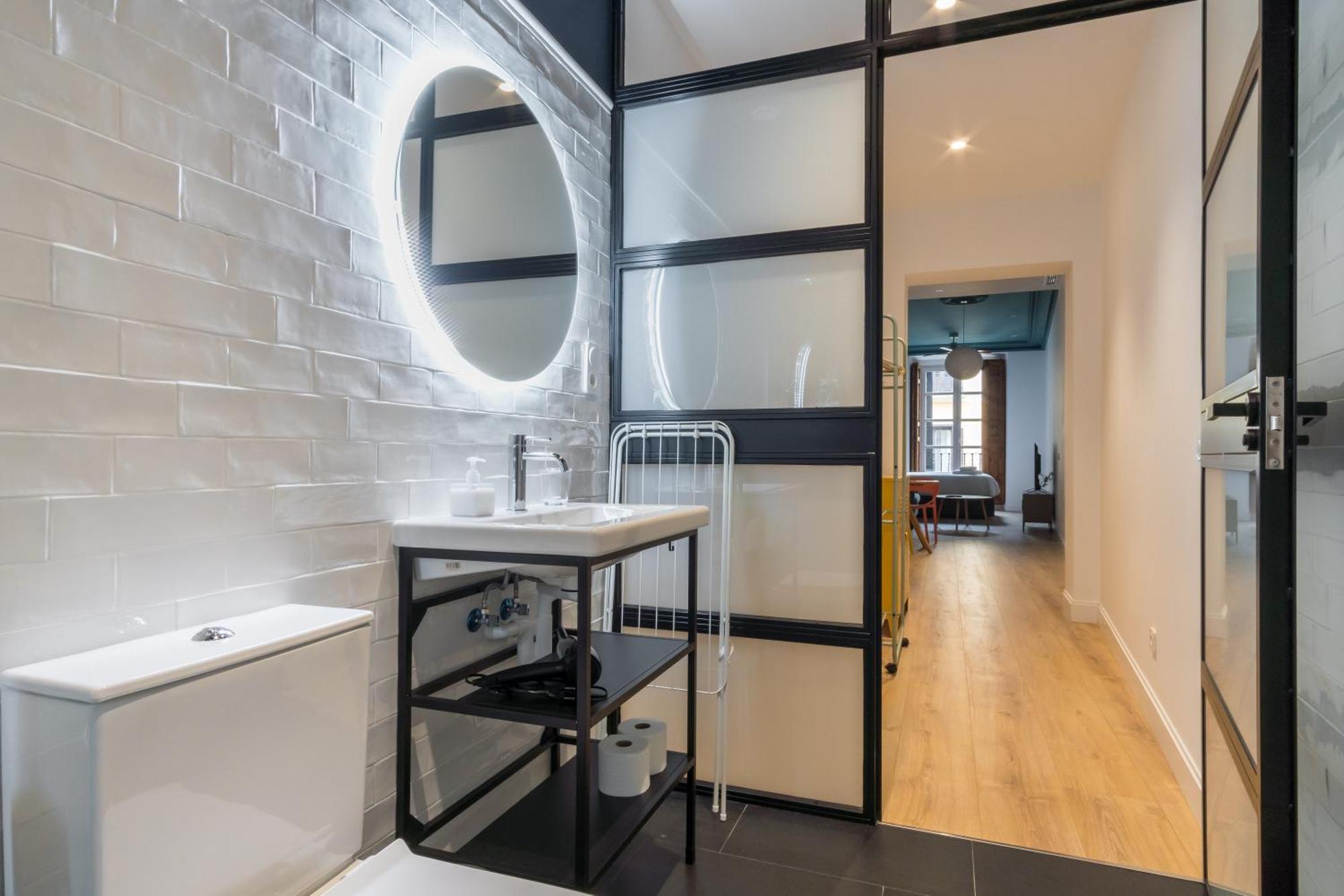 Siete Monos Apartment Madrid Ngoại thất bức ảnh