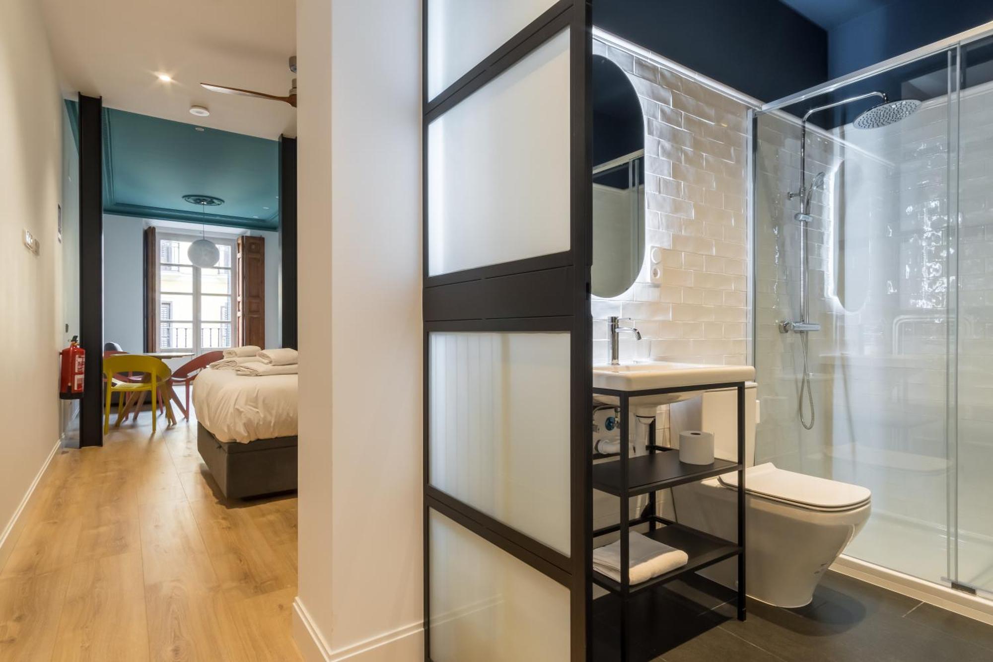Siete Monos Apartment Madrid Ngoại thất bức ảnh