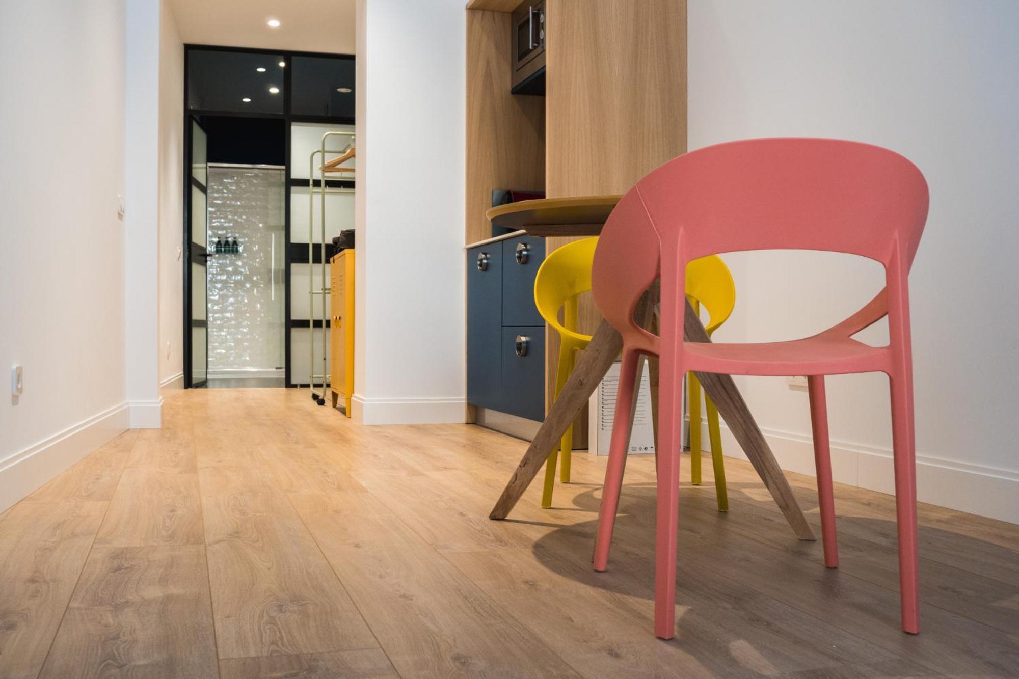 Siete Monos Apartment Madrid Ngoại thất bức ảnh