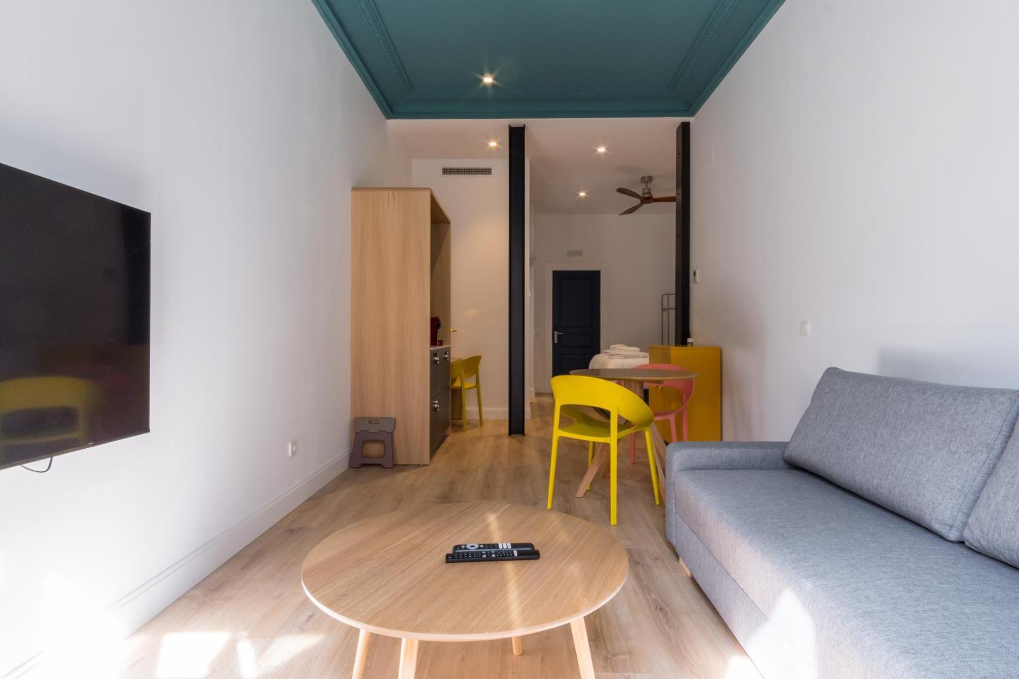 Siete Monos Apartment Madrid Ngoại thất bức ảnh