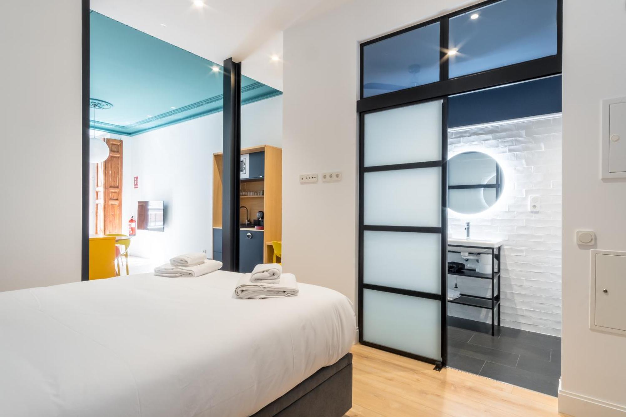 Siete Monos Apartment Madrid Ngoại thất bức ảnh